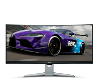 BENQ 35'' EX3501R 9H.LGJLA.TSE Szary - 377982 - zdjęcie 1